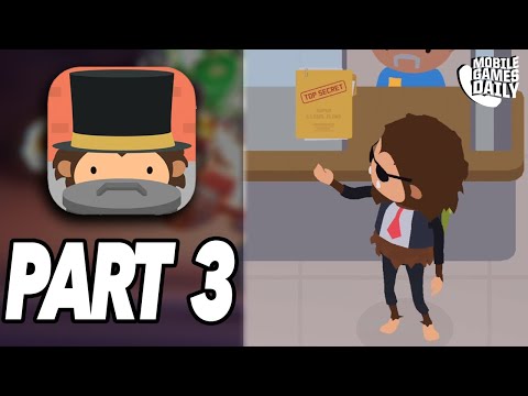 SNEAKY SASQUATCH 2.0 Story Gameplay Walkthrough Part 3 - Infiltrating R Corp (Apple Arcade)