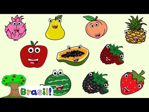 Música das Frutas | Canções Para Crianças