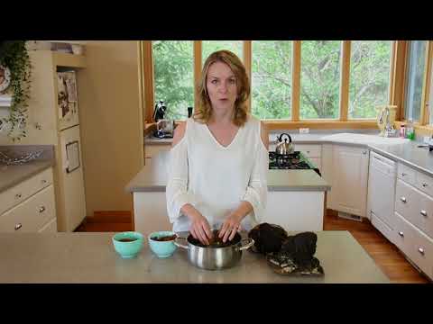 How to Make Chaga Mushroom Tea. Health Benefits of Sayan Siberian Chaga Tea