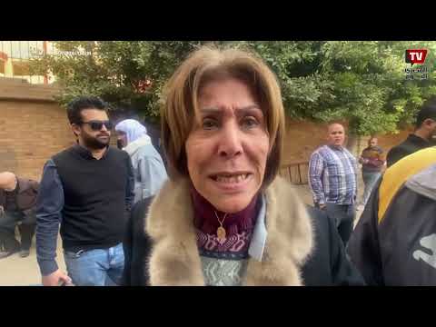 فريدة الشوباشي توضح سبب بكاءها أثناء الإدلاء بصوتها في الانتخابات الرئاسية
