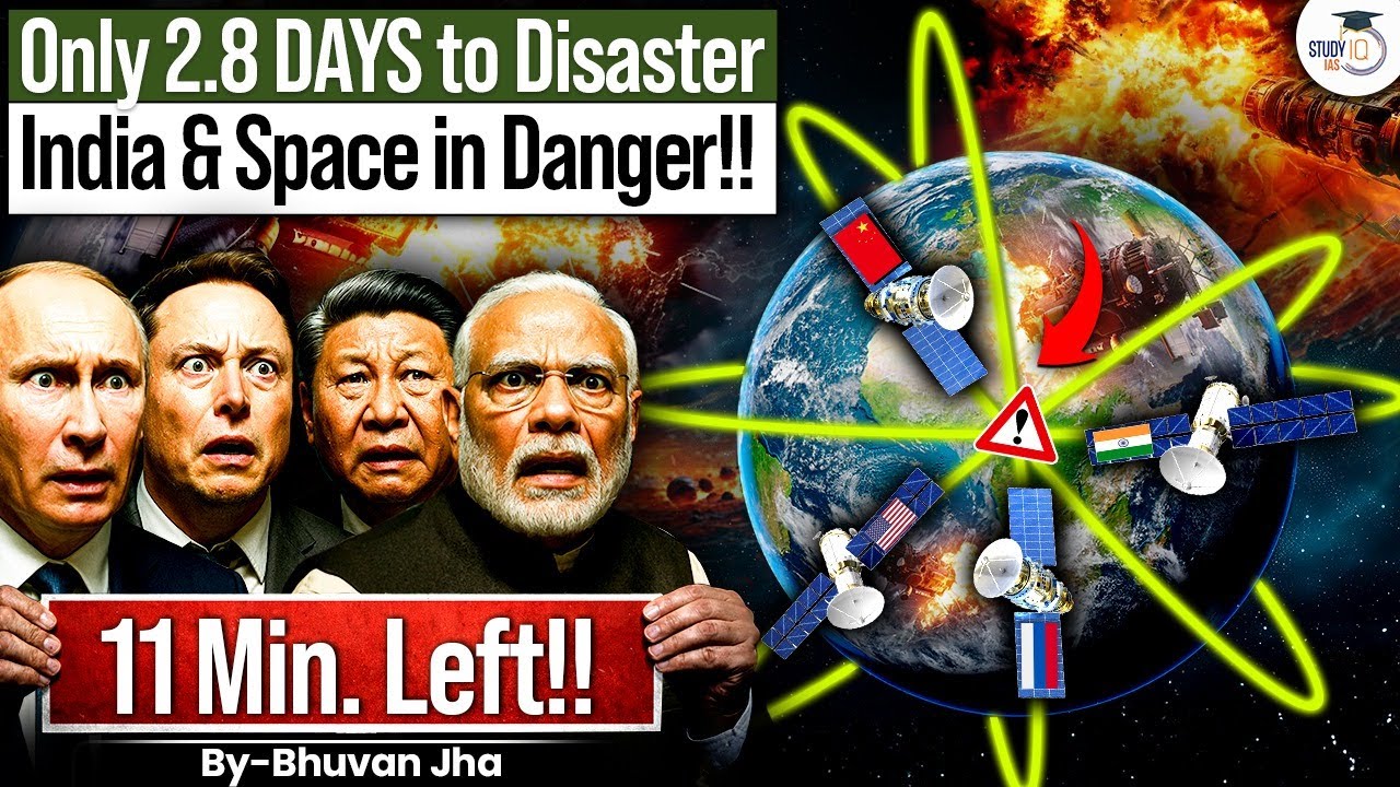 Too Many Satellites in Space? | How Earth Orbit is Slowly Turning Dangerous? | Know Everything