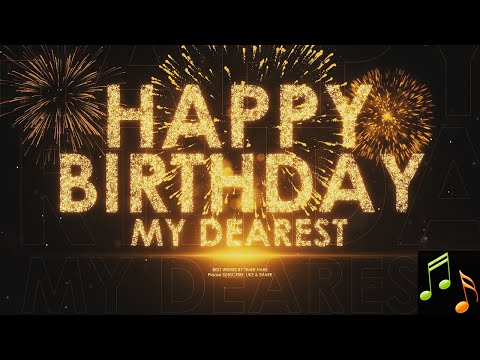 Happy Birthday Countdown with Sound Effect | 10 Seconds