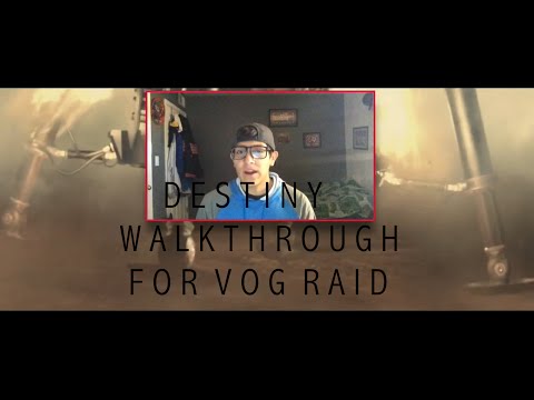 Destiny Vault of Glass Raid Walkthrough