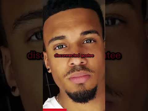 try this beardstyle: disconnected goatee