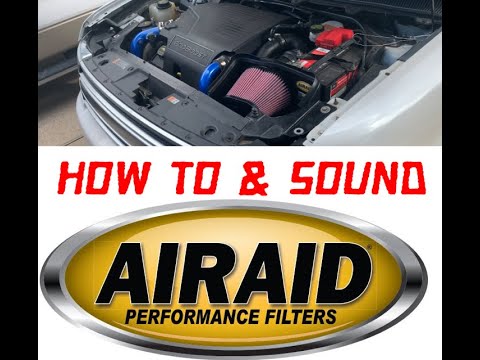 AIRAID INTAKE FOR YOUR SHO TAURUS, FLEX, EXPLORER, MKS, MKT