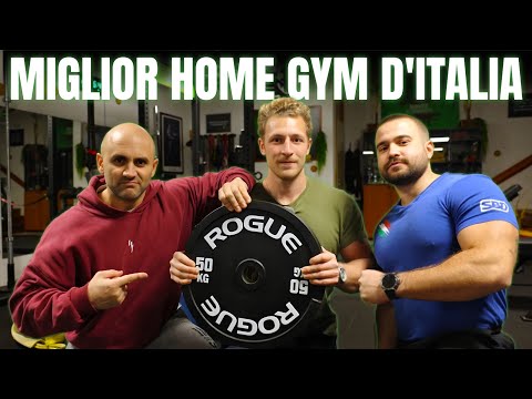 I Visit a 30K Home Gym - With Marco Gelmini