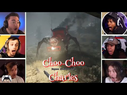 Gamers React to the first encounter of Choo-Choo Charles | Choo-Choo Charles