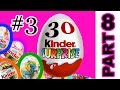 Видео про киндер сюрприз: 30 Киндер сюрприз №3-8 