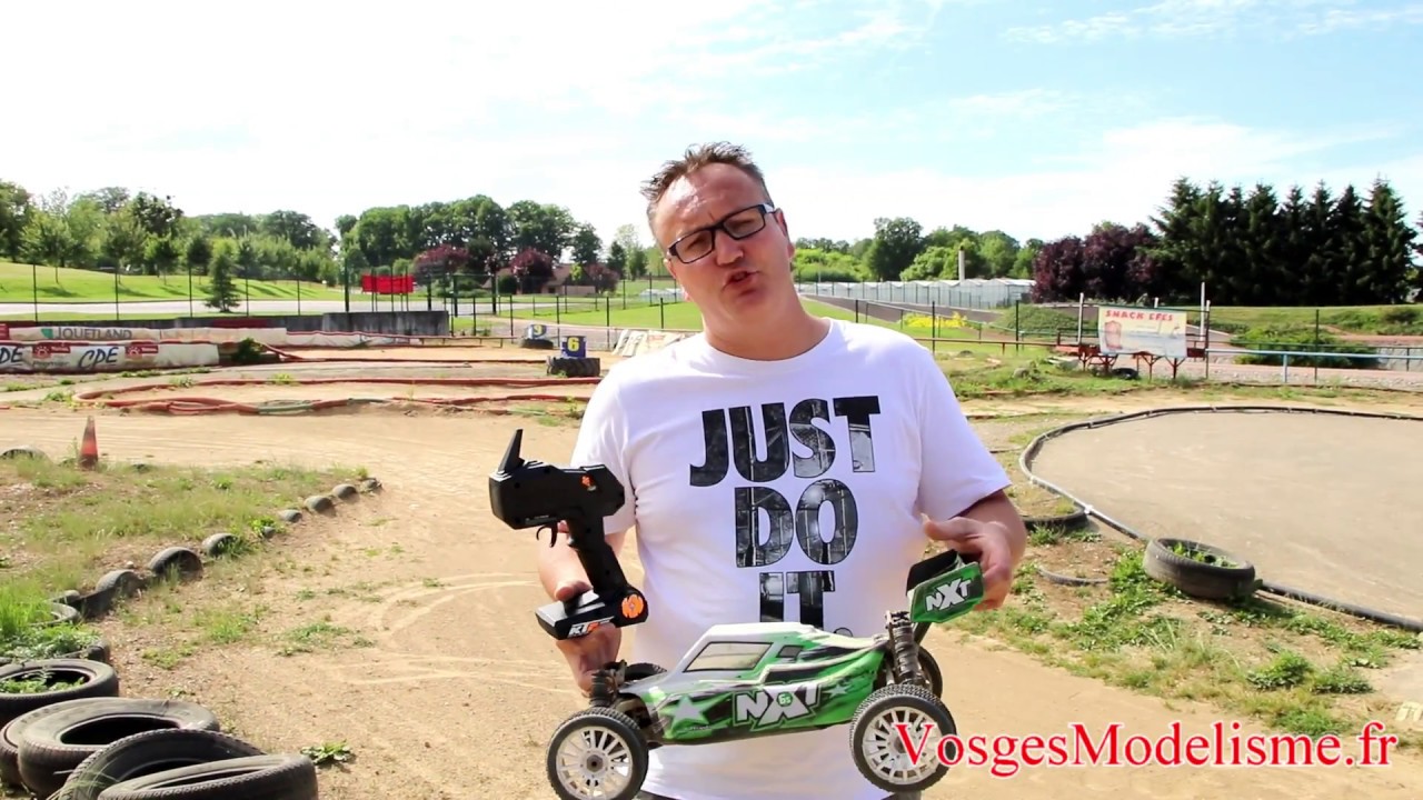 RTR Buggy SPIRIT NXT BRUSHLESS EP 2.0 4wd