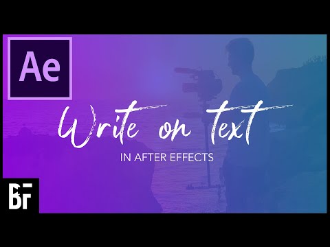 Top 5 Text Effects in Adobe After Effects