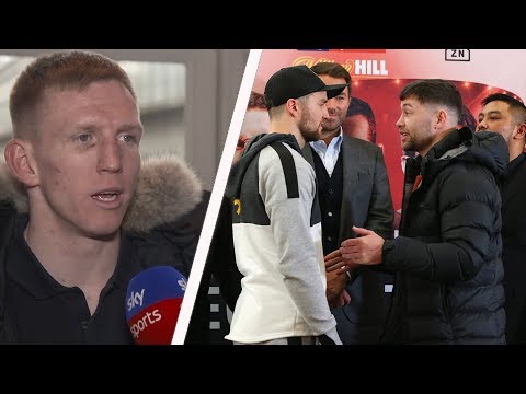 Ted Cheeseman has his say on Fowler vs Fitzgerald and discusses title clash against Sergio Garcia