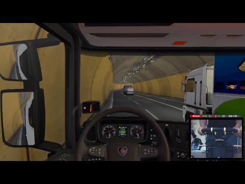 EURO TRUCK SIMULATOR 2: Viagem pela Itália / Scania S450 / Mod G27