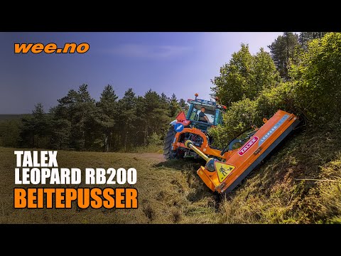 2014 Talex RB200 Verge Flail Mower As New!!!! - Image 2