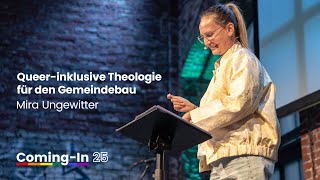 Queer-inklusive Theologie für den Gemeindebau (Mira Ungewitter) | Comi
