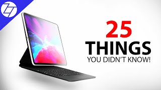 NEW iPad Pro &amp; MacBook Air (2020) - 25 Things You Didn&#039;t Know!