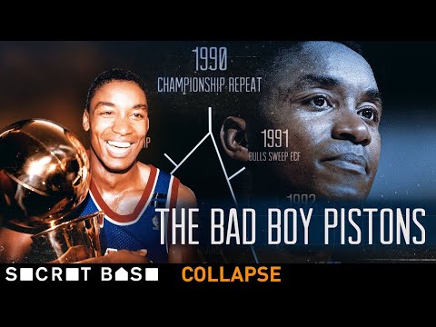 How the Bad Boy Pistons turned into a slop bucket of in-fighting
