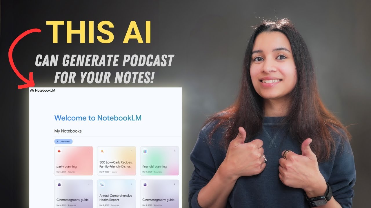NotebookLM - Can AI Take NOTES for you?