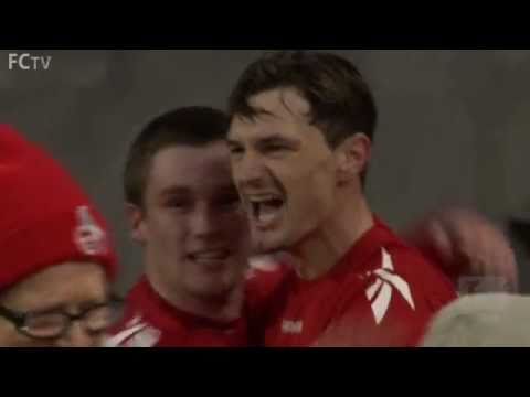 1. FC Köln - FC Bayern München - Winning goal for 3:2
