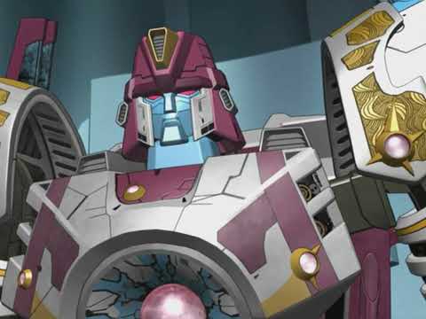 Transfomers Galaxy Force (HD) Episode 39: Breaking Through the Super Space-Time Tunnel