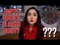 WHAT DO EMPTY HOUSES MEAN IN ASTROLOGY?