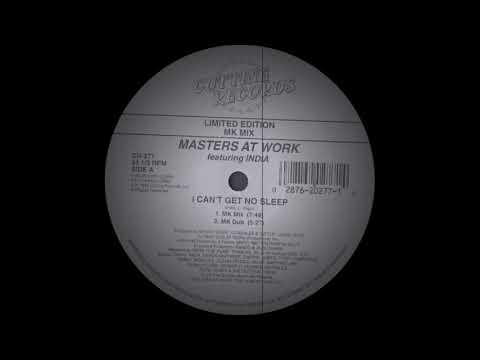 MAW ft India - I Can't Get No Sleep (MK Dub 1993)
