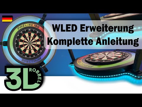 WLED extension for DIY car darts