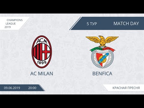 AFL19. Champions League. Day 5. AC Milan - Benfica
