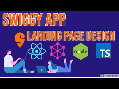 Swiggy Landing Page Design 14