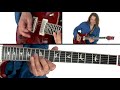 Robben Ford Guitar Lesson - Diminished Scale Demo - Solo Revolution: Diminished Lines