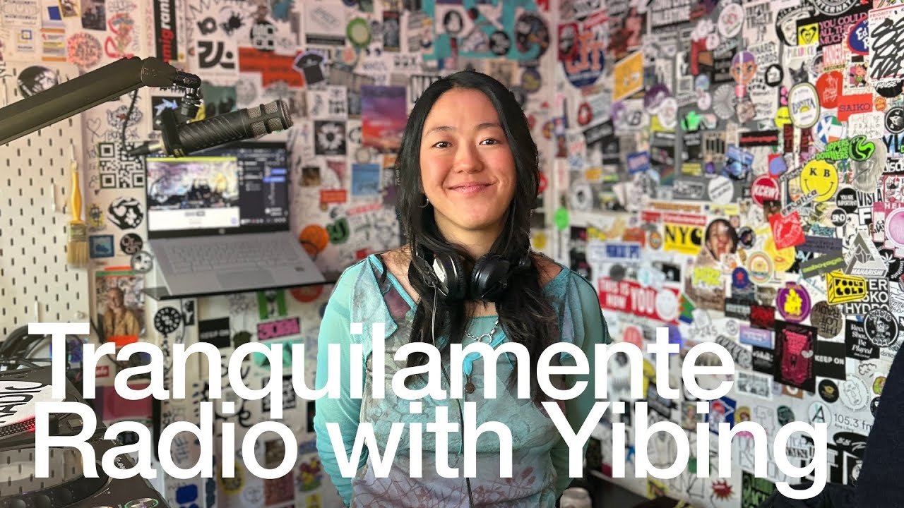 Yibing - Tranquilamente Radio with Yibing @TheLotRadio  11-22-2025