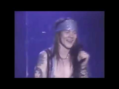 Guns 'n' Roses Knocking on Heavens Door LIVE at the RITZ 1988