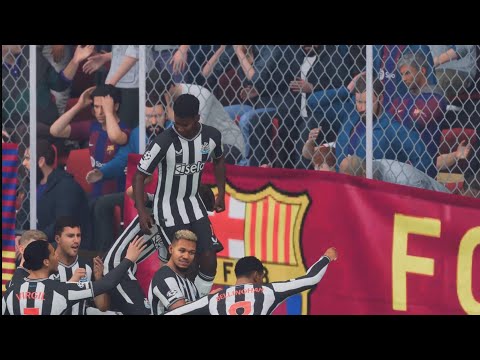 FC24 Newcastle Career Mode 15 (PS5)