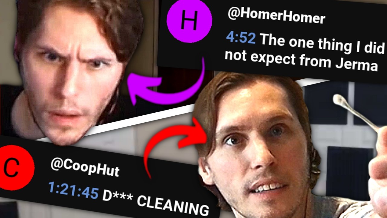 The Comments on Jerma Videos Really Add to the Experience