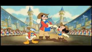 Mickey, Donald, Goofy: The Three Musketeers (2004) Video