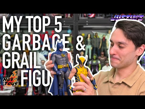 My Top 5 Garbage & Grail Hot Toys of 2025!