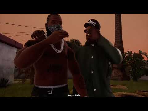 GTA SA Definitive Edition Pt. 16 (Story Mode W/ Cheats)