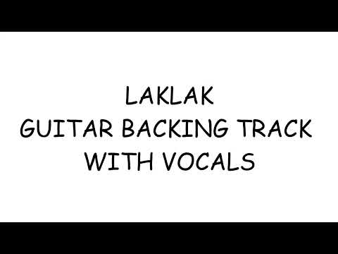 LAKLAK GUITAR BACKING TRACK WITH VOCALS