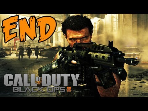 Call of Duty Black Ops 2 Walkthrough - Part 18 - END - Let's Play Gameplay / Commentary