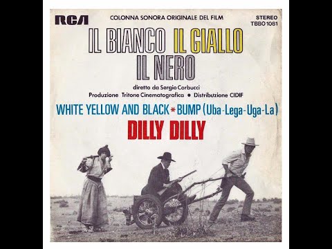 Spaghetti Western  - Il bianco, il giallo, il nero