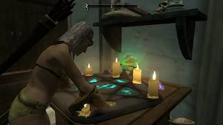 The Elder Scrolls 5 Skyrim путь последних Двемеров часть 254 Этериевая корона - топ шмот