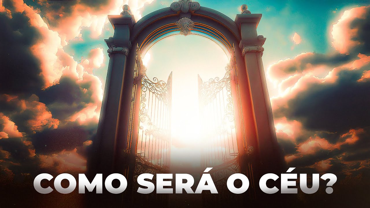 COMO SERÁ O CÉU? - Lamartine Posella