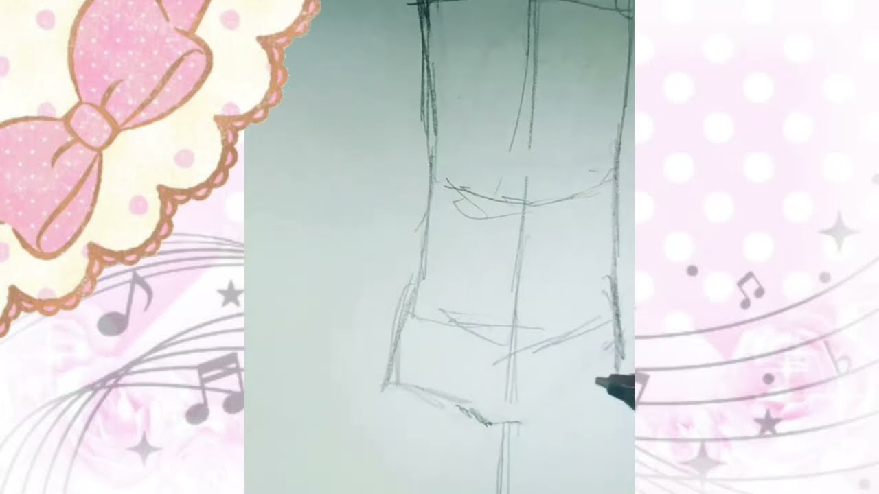 MOE ART STYLE TUTORIAL || EYES HAIR AND BODY || HOW TO DRAW MOE GIRL