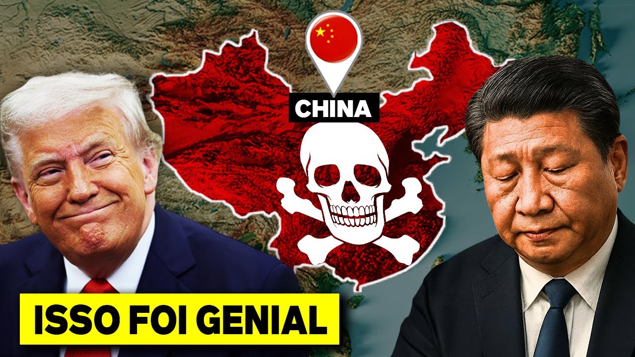 Trump's Plan to Bring Down the Chinese Economy