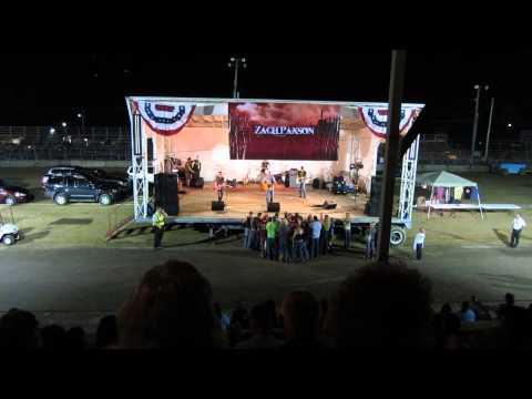 Zach Paxson & Co-Truck Night, Columbiana Conty Fair