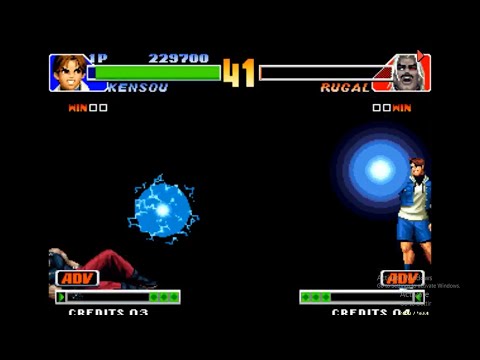 [TAS] Kof 98 - Kensou vs Rugal