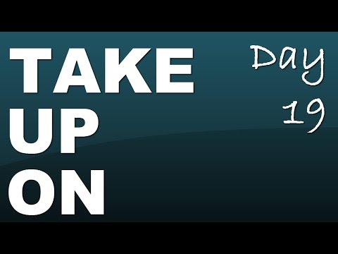 短語動詞: take up on - 第19天與JenniferESL合作 (Phrasal verb: take up on - Day 19 with JenniferESL)