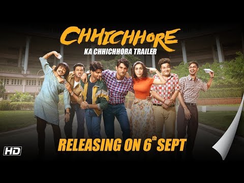 Chhichhore (2019) Trailer