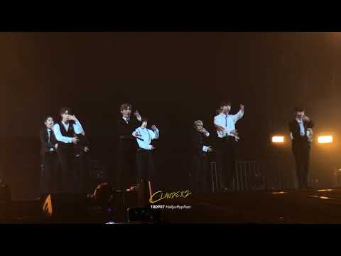 [HD] 180907 WANNA ONE Beautiful Singapore Hallyu Pop Fest