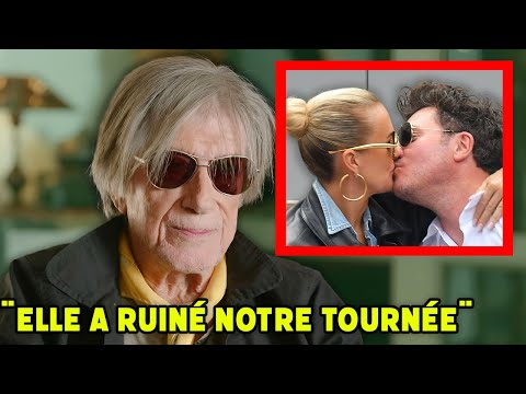 At 82, Jacques Dutronc Breaks His Silence About Laeticia Hallyday!