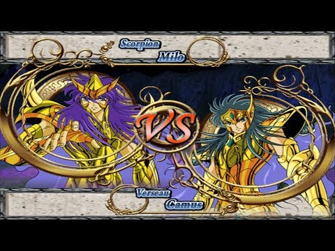 Saint Seiya The Hades PS2 - Milo VS Camus
